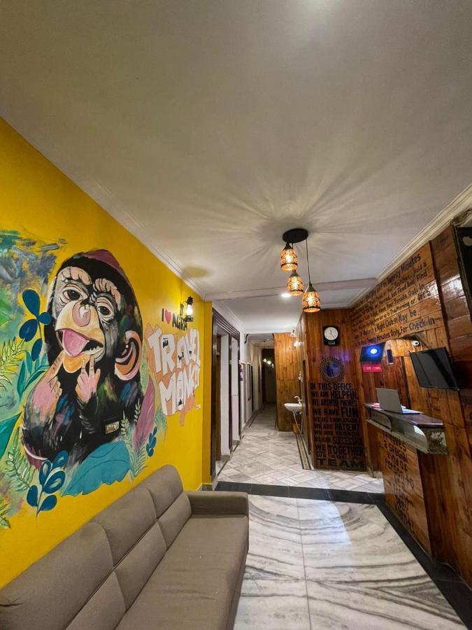 Travel Monkey Hostel Agra  Dış mekan fotoğraf