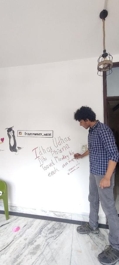 Travel Monkey Hostel Agra  Dış mekan fotoğraf