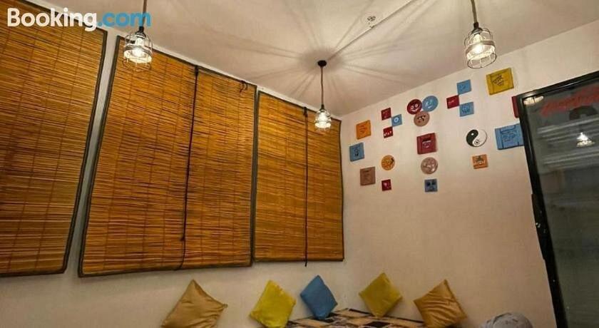 Travel Monkey Hostel Agra  Dış mekan fotoğraf