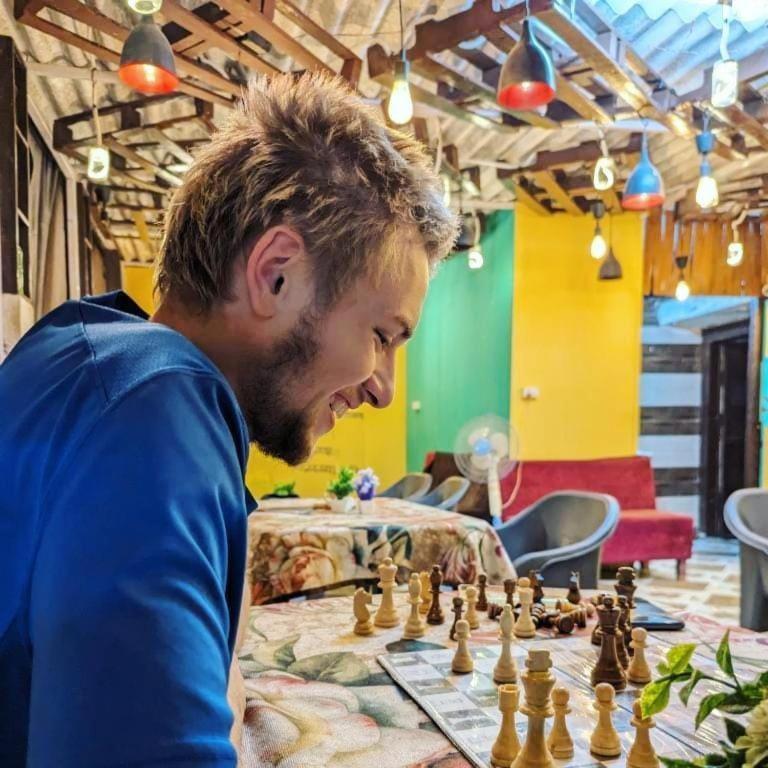 Travel Monkey Hostel Agra  Dış mekan fotoğraf